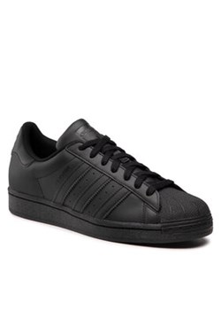 adidas Buty Superstar EG4957 Czarny ze sklepu MODIVO w kategorii Buty sportowe męskie - zdjęcie 152515118