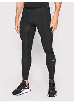 Reebok Legginsy Workout Ready HG6381 Czarny Slim Fit ze sklepu MODIVO w kategorii Spodnie męskie - zdjęcie 152515237