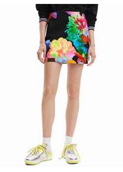 Desigual Spódnica mini 23SWFW09 Kolorowy Slim Fit ze sklepu MODIVO w kategorii Spódnice - zdjęcie 152515526