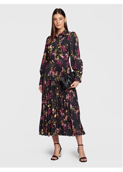 Closet London Sukienka koszulowa D8484 Czarny Regular Fit ze sklepu MODIVO w kategorii Sukienki - zdjęcie 152516456