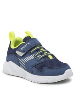 Geox Sneakersy J Sprintye Boy J26GBA0CE14C4B2K S Niebieski ze sklepu MODIVO w kategorii Buty sportowe dziecięce - zdjęcie 152516467