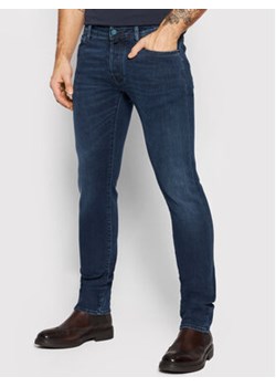 Jacob Cohën Jeansy Nick U Q M06 19 S 3621 Granatowy Slim Fit ze sklepu MODIVO w kategorii Jeansy męskie - zdjęcie 152516727