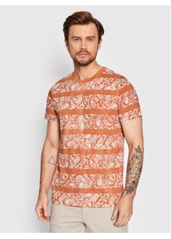 Jack&Jones PREMIUM T-Shirt Drifter 12211068 Pomarańczowy Regular Fit ze sklepu MODIVO w kategorii T-shirty męskie - zdjęcie 152516925