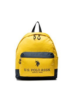 U.S. Polo Assn. Plecak New Bump Backpack Bag BIUNB4855MIA220 Żółty ze sklepu MODIVO w kategorii Plecaki - zdjęcie 152517345