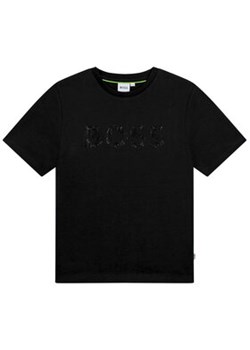 Boss T-Shirt J25O20 D Czarny Regular Fit ze sklepu MODIVO w kategorii T-shirty chłopięce - zdjęcie 152517456