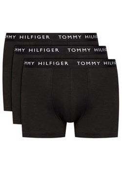 Tommy Hilfiger Komplet 3 par bokserek 3p UM0UM02203 Czarny ze sklepu MODIVO w kategorii Majtki męskie - zdjęcie 152517899
