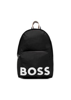 Boss Plecak Catch 50470985 Czarny ze sklepu MODIVO w kategorii Plecaki - zdjęcie 152518308