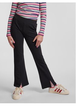 Pieces KIDS Spodnie materiałowe Rikkie 17133393 Czarny Slim Fit ze sklepu MODIVO w kategorii Spodnie dziewczęce - zdjęcie 152518818