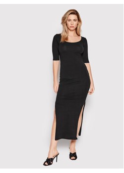 Vero Moda Sukienka codzienna Maxi 10260321 Czarny Regular Fit ze sklepu MODIVO w kategorii Sukienki - zdjęcie 152519445