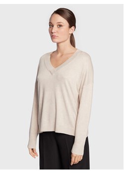 Comma Sweter 2120930 Beżowy Regular Fit ze sklepu MODIVO w kategorii Swetry damskie - zdjęcie 152520076