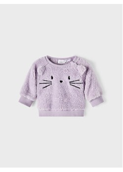 NAME IT Bluza 13210053 Fioletowy Regular Fit ze sklepu MODIVO w kategorii Bluzy i swetry - zdjęcie 152520117