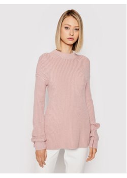 Liviana Conti Sweter F1WD07 Różowy Regular Fit ze sklepu MODIVO w kategorii Swetry damskie - zdjęcie 152521448