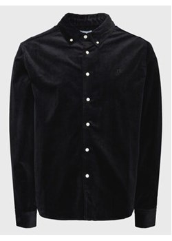 Les Deux Koszula Karlo Corduroy LDM410132 Czarny Regular Fit ze sklepu MODIVO w kategorii Koszule męskie - zdjęcie 152522179