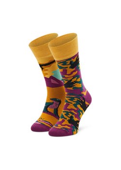 Todo Socks Skarpety wysokie unisex Dinozaur New Kolorowy ze sklepu MODIVO w kategorii Skarpetki damskie - zdjęcie 152522475