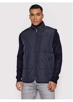 Only & Sons Kamizelka Jeremy 22020390 Granatowy Slim Fit ze sklepu MODIVO w kategorii Kamizelki męskie - zdjęcie 152522668
