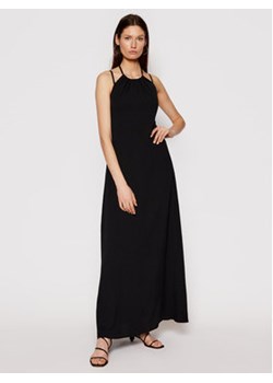 Trussardi Sukienka letnia Soft 56D00519 Czarny Relaxed Fit ze sklepu MODIVO w kategorii Sukienki - zdjęcie 152522736