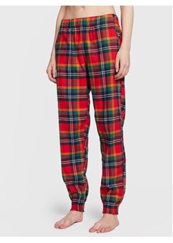 United Colors Of Benetton Spodnie piżamowe 45DZ3F006 Czerwony Regular Fit ze sklepu MODIVO w kategorii Piżamy damskie - zdjęcie 152522866