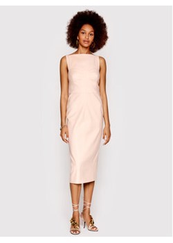 Ted Baker Sukienka koktajlowa Klarika 259982 Różowy Regular Fit ze sklepu MODIVO w kategorii Sukienki - zdjęcie 152523278