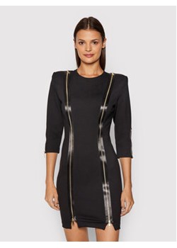 Babylon Sukienka koktajlowa O_S00880 Czarny Regular Fit ze sklepu MODIVO w kategorii Sukienki - zdjęcie 152523456