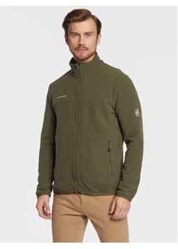 Mammut Polar Innominata 1014-04360-4584-115 Zielony Regular Fit ze sklepu MODIVO w kategorii Bluzy męskie - zdjęcie 152524078