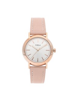 Furla Zegarek Easy Shape WW00026-VIT000-0205S-1-008-20-CN Różowy ze sklepu MODIVO w kategorii Zegarki - zdjęcie 152524368