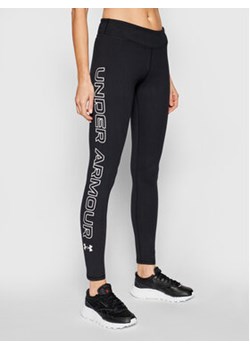 Under Armour Legginsy Favorite 1356403 Czarny Slim Fit ze sklepu MODIVO w kategorii Spodnie damskie - zdjęcie 152525427