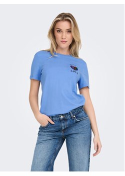 ONLY T-Shirt Kita 15286647 Niebieski Regular Fit ze sklepu MODIVO w kategorii Bluzki damskie - zdjęcie 152525625