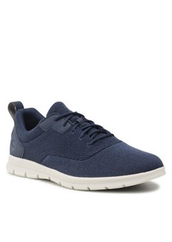 Timberland Sneakersy Graydon Knit Ox Basic TB0A5NAM019 Granatowy ze sklepu MODIVO w kategorii Buty sportowe męskie - zdjęcie 152525705