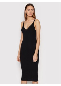 Remain Sukienka dzianinowa Gunilla Knit RM892 Czarny Slim Fit ze sklepu MODIVO w kategorii Sukienki - zdjęcie 152525956