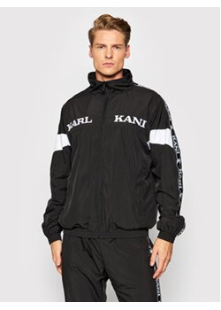 Karl Kani Kurtka przejściowa Retro Tape 6086924 Czarny Regular Fit ze sklepu MODIVO w kategorii Kurtki męskie - zdjęcie 152528326