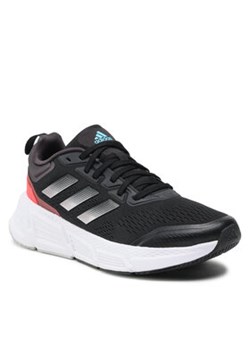 adidas Buty Questar GZ0632 Czarny ze sklepu MODIVO w kategorii Buty sportowe męskie - zdjęcie 152528457