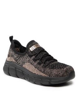 Skechers Buty BOBS SPORT Fall Sparks 117113/BKGD Czarny ze sklepu MODIVO w kategorii Buty sportowe damskie - zdjęcie 152528668
