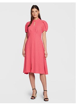Closet London Sukienka codzienna D8471 Różowy Regular Fit ze sklepu MODIVO w kategorii Sukienki - zdjęcie 152528809