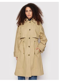 MICHAEL Michael Kors Parka MH1204ED0X Beżowy Regular Fit ze sklepu MODIVO w kategorii Parki damskie - zdjęcie 152529235