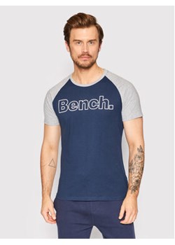 Bench T-Shirt Rockwell 120755 Granatowy Regular Fit ze sklepu MODIVO w kategorii T-shirty męskie - zdjęcie 152529868
