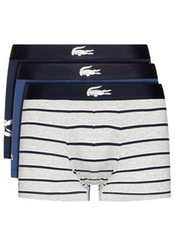 Lacoste Komplet 3 par bokserek 5H1803 Kolorowy ze sklepu MODIVO w kategorii Majtki męskie - zdjęcie 152529897