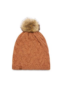 Buff Czapka Knitted & Fleece Hat 123515.341.10.00 Brązowy ze sklepu MODIVO w kategorii Czapki zimowe damskie - zdjęcie 152529957