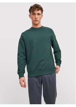 Jack&Jones PREMIUM Bluza Blakam 12206439 Zielony Oversize ze sklepu MODIVO w kategorii Bluzy męskie - zdjęcie 152530639