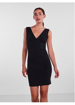 YAS Sukienka koktajlowa Bandage 26028234 Czarny Slim Fit ze sklepu MODIVO w kategorii Sukienki - zdjęcie 152530925