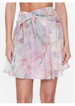 Guess Spódnica trapezowa Aman W3RD46 WDW52 Kolorowy Regular Fit ze sklepu MODIVO w kategorii Spódnice - zdjęcie 152530959