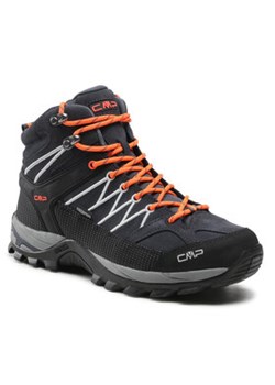 CMP Trekkingi Rigel Mid Trekking Shoe Wp 3Q12947 Szary ze sklepu MODIVO w kategorii Buty trekkingowe męskie - zdjęcie 152531317