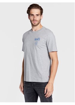 Levi's® T-Shirt 16143-0626 Szary Relaxed Fit ze sklepu MODIVO w kategorii T-shirty męskie - zdjęcie 152532247