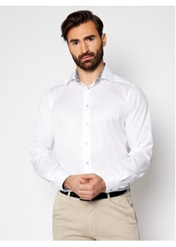 Eton Koszula 100003059 Biały Regular Fit ze sklepu MODIVO w kategorii Koszule męskie - zdjęcie 152532367