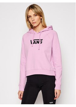 Vans Bluza Flying VN0A4BG3 Fioletowy Regular Fit ze sklepu MODIVO w kategorii Bluzy damskie - zdjęcie 152533496