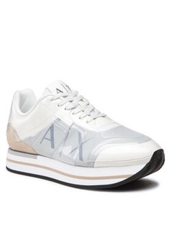 Armani Exchange Sneakersy XDX085 XV421 K525 Biały ze sklepu MODIVO w kategorii Buty sportowe damskie - zdjęcie 152533766