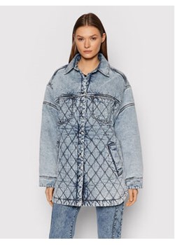 IRO Kurtka jeansowa Elemy AP201 Niebieski Relaxed Fit ze sklepu MODIVO w kategorii Kurtki damskie - zdjęcie 152534409