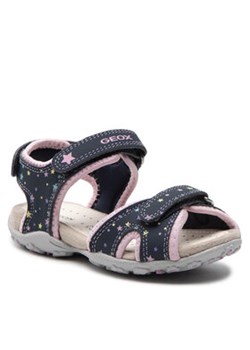 Geox Sandały J S.Roxanne B J25D9B 05015 C0694 S Granatowy ze sklepu MODIVO w kategorii Sandały dziecięce - zdjęcie 152534776