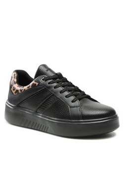Geox Sneakersy D Nhenbus C D268DC 0BU85 C9997 Czarny ze sklepu MODIVO w kategorii Buty sportowe damskie - zdjęcie 152534806