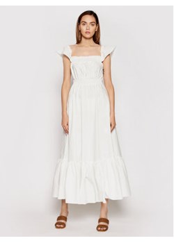 Rinascimento Sukienka letnia CFC0103666003 Biały Regular Fit ze sklepu MODIVO w kategorii Sukienki - zdjęcie 152534898