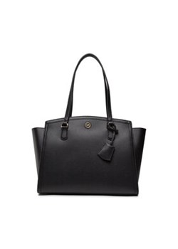 MICHAEL Michael Kors Torebka Chantal 30F2G7CT3T Czarny ze sklepu MODIVO w kategorii Torby Shopper bag - zdjęcie 152534916